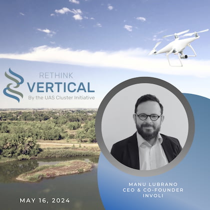 Rethink Vertical by the UAS Cluster Initiative - May 16, 2024 – Manu Lubrano (INVOLI)