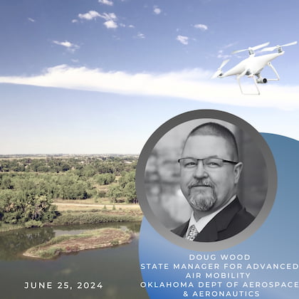 Rethink Vertical by the UAS Cluster Initiative - June 25, 2024 - Doug Wood (Oklahoma Department of Aerospace and Aeronautics)